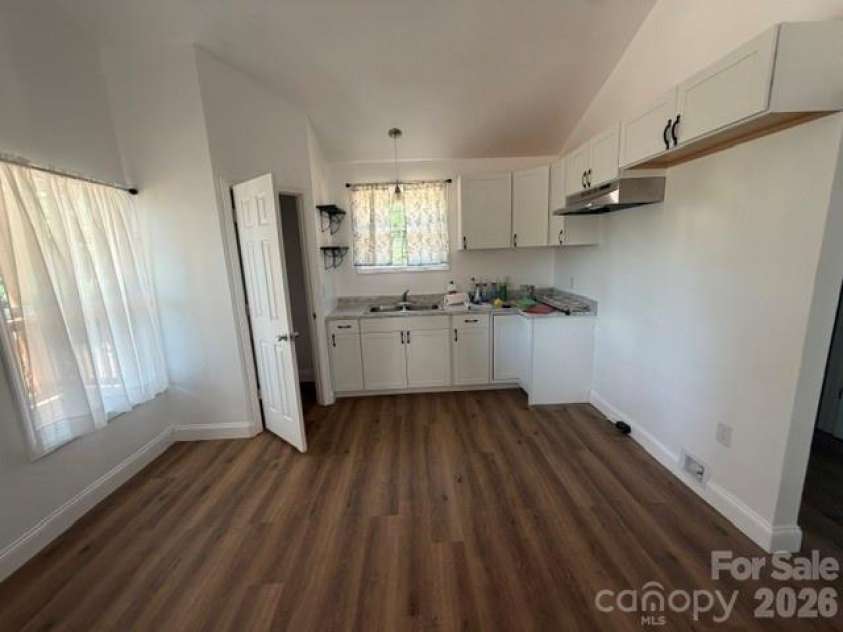 291 McGinnis Way, Old Fort, NC 28762.  MLS# CAR4405208, YatesRealty ID 38149. Kitchen/pantry