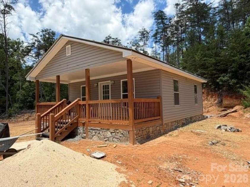 291 McGinnis Way, Old Fort, NC 28762.  MLS# CAR4405208, YatesRealty ID 38149. Landscaping will be completed
