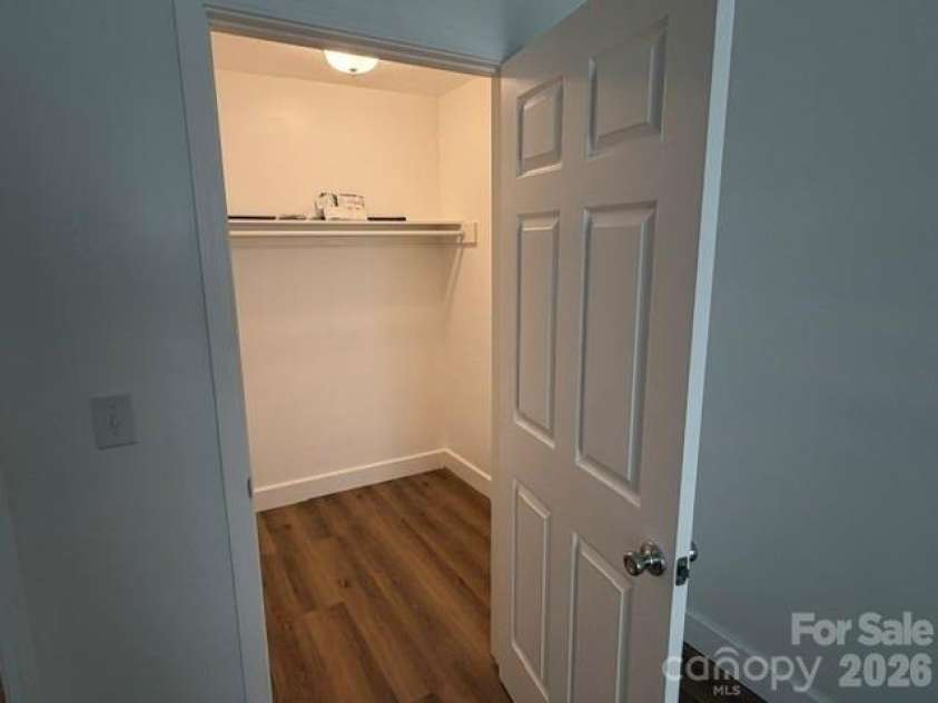 291 McGinnis Way, Old Fort, NC 28762.  MLS# CAR4405208, YatesRealty ID 38149. Walk In Closet