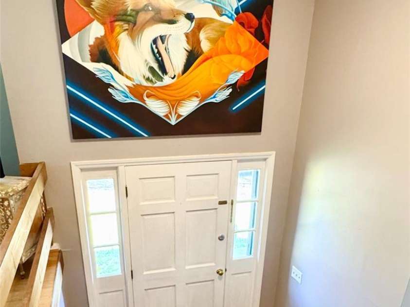 1 Spring Valley Drive, Arden, NC 28704.  MLS# CAR4234949, YatesRealty ID 3815. Foyer
