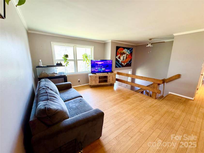 1 Spring Valley Drive, Arden, NC 28704.  MLS# CAR4234949, YatesRealty ID 3815. Living room