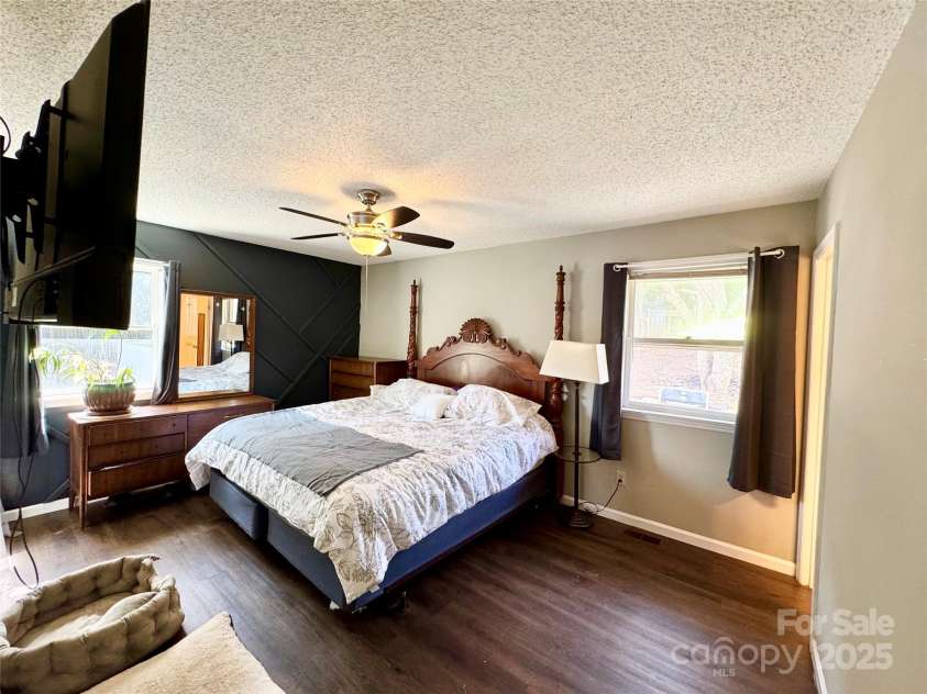 1 Spring Valley Drive, Arden, NC 28704.  MLS# CAR4234949, YatesRealty ID 3815. Primary bedroom