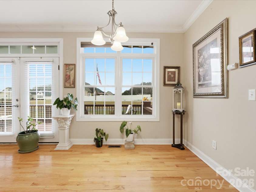 1249 Maddy Lane, Rock Hill, SC 29732.  MLS# CAR4340570, YatesRealty ID 3816. Sitting Area/Breakfast Room