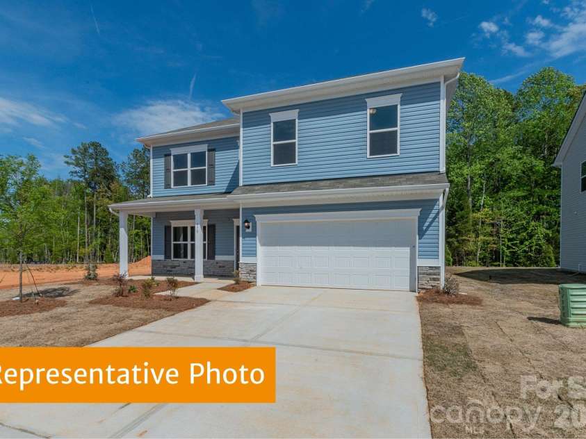 366 Reinhart Drive, Monroe, NC 28110.  MLS# CAR4405610, YatesRealty ID 38163. 