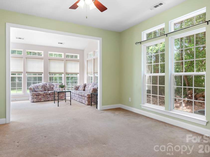 157 Eclipse Way, Mooresville, NC 28117.  MLS# CAR4405597, YatesRealty ID 38166. This flex space could be converted to a 5thnbedroom.