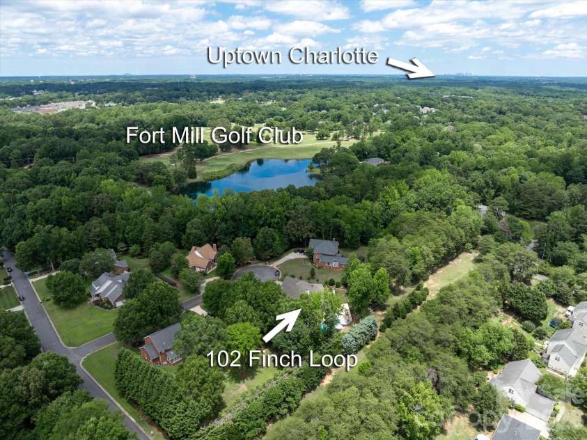 102 Finch Loop, Fort Mill, SC 29715.  MLS# CAR4394123, YatesRealty ID 38168. 