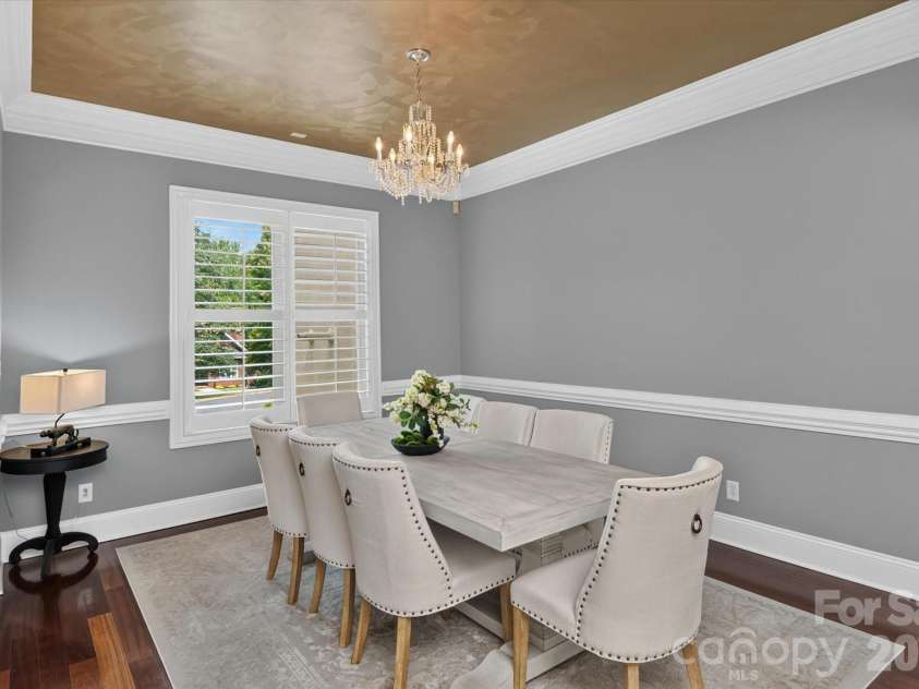 102 Finch Loop, Fort Mill, SC 29715.  MLS# CAR4394123, YatesRealty ID 38168. Dining Room