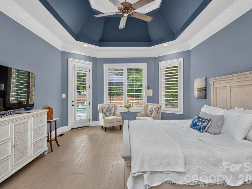 102 Finch Loop, Fort Mill, SC 29715.  MLS# CAR4394123, YatesRealty ID 38168. Primary Bedroom