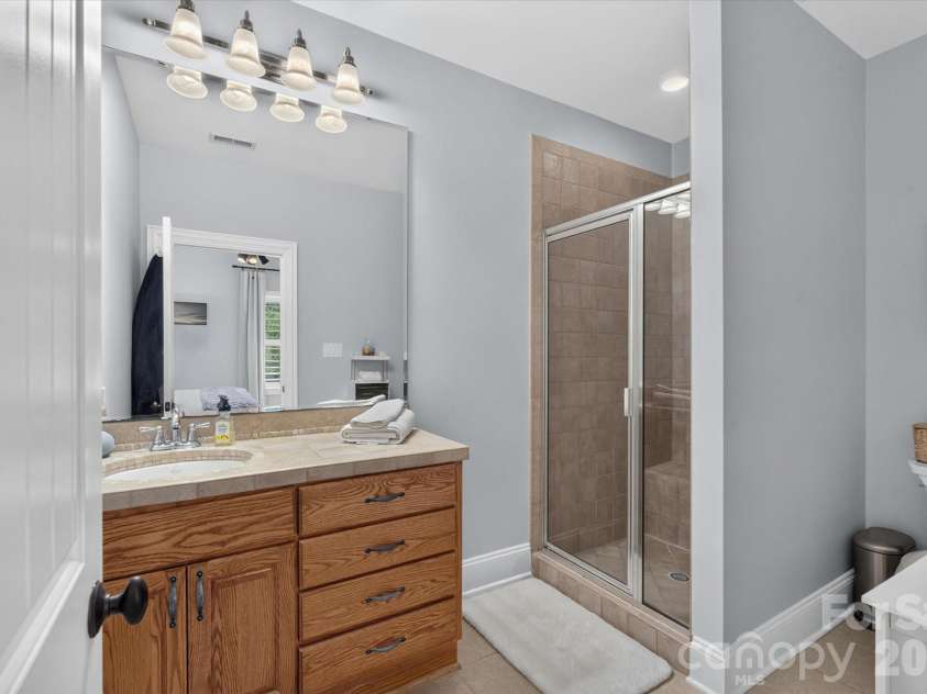 102 Finch Loop, Fort Mill, SC 29715.  MLS# CAR4394123, YatesRealty ID 38168. Secondary Bedroom 1 Bath