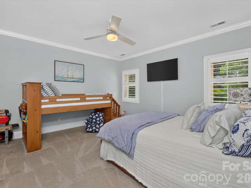 102 Finch Loop, Fort Mill, SC 29715.  MLS# CAR4394123, YatesRealty ID 38168. Secondary Bedroom 3