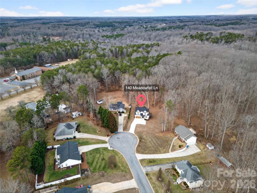 140 Meadowfall Lane, Troutman, NC 28166.  MLS# CAR4340538, YatesRealty ID 3817. 