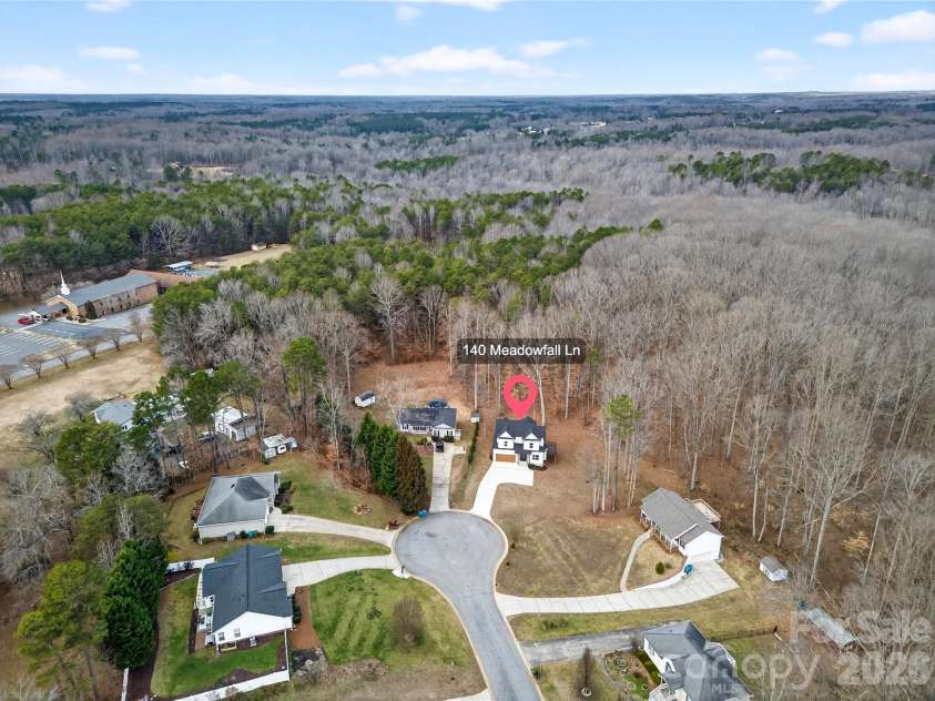140 Meadowfall Lane, Troutman, NC 28166.  MLS# CAR4340538, YatesRealty ID 3817. 
