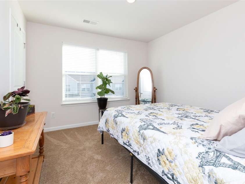 39 Benedict Lane, Weaverville, NC 28787.  MLS# CAR4208011, YatesRealty ID 3817. Bedroom 2