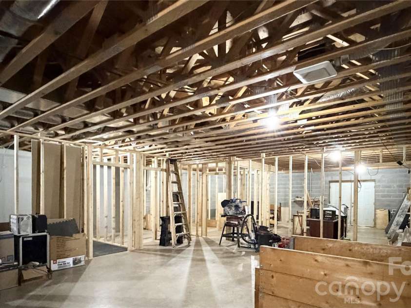 3430 Tranquil Hills Drive, Lenoir, NC 28645.  MLS# CAR4402608, YatesRealty ID 38174. Basement