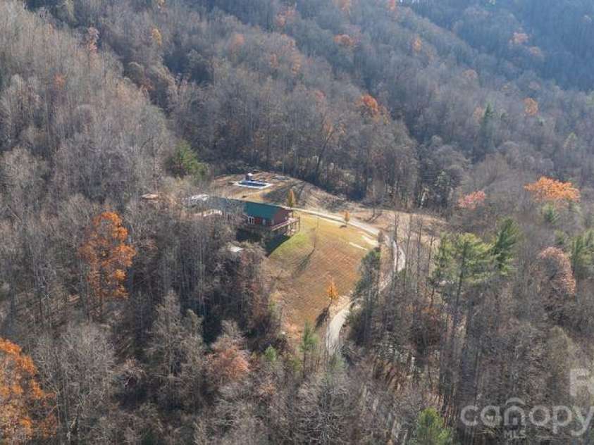 3430 Tranquil Hills Drive, Lenoir, NC 28645.  MLS# CAR4402608, YatesRealty ID 38174. Complete Privacy and Seclusion