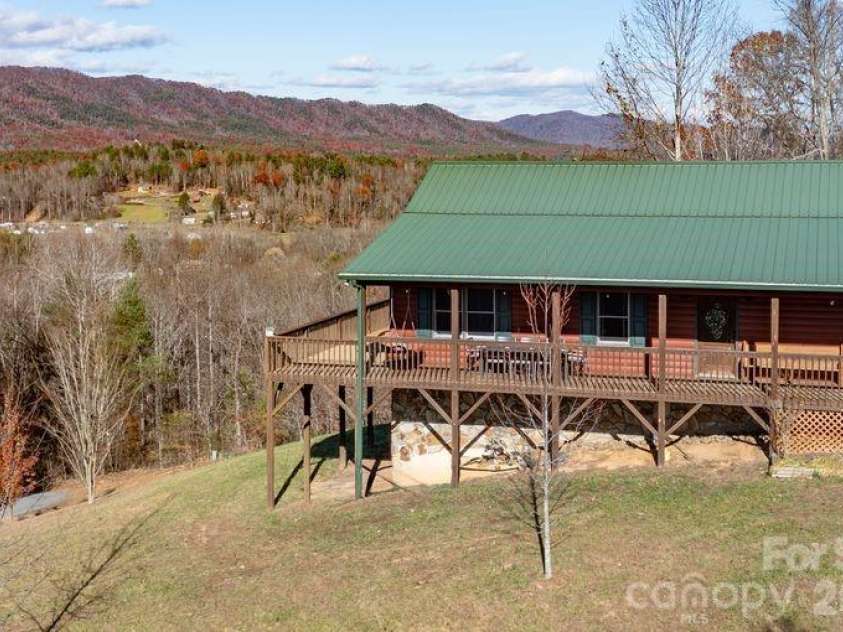 3430 Tranquil Hills Drive, Lenoir, NC 28645.  MLS# CAR4402608, YatesRealty ID 38174. Overlooking Happy Valley