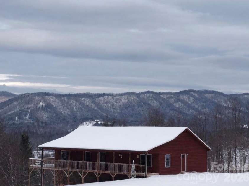 3430 Tranquil Hills Drive, Lenoir, NC 28645.  MLS# CAR4402608, YatesRealty ID 38174. Snow in Happy Valley