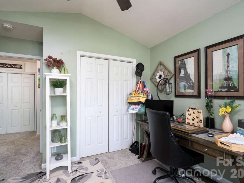 106 Quarry Way, Salisbury, NC 28146.  MLS# CAR4405112, YatesRealty ID 38177. Bedroom has carpeted flooring.