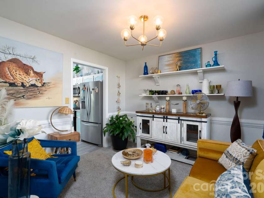 106 Quarry Way, Salisbury, NC 28146.  MLS# CAR4405112, YatesRealty ID 38177. Dining room