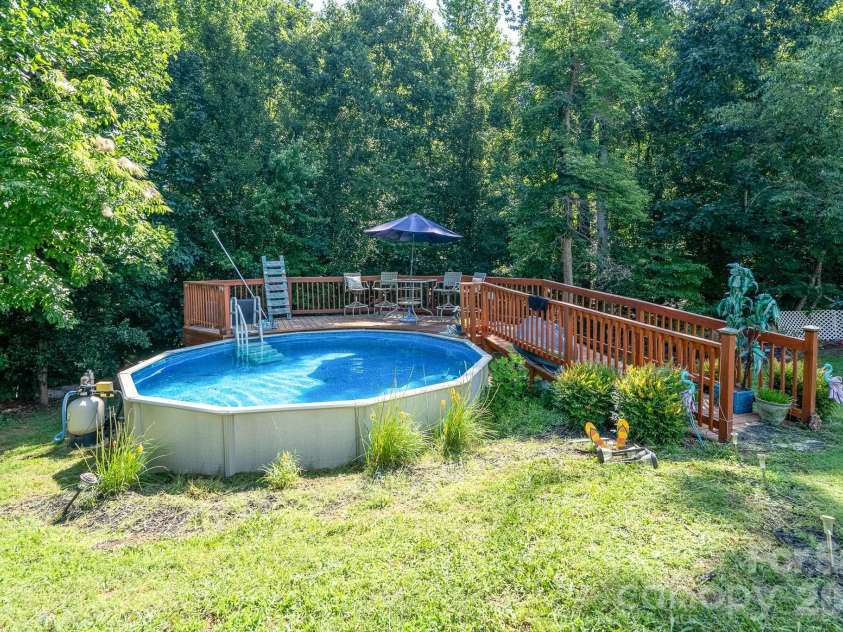 106 Quarry Way, Salisbury, NC 28146.  MLS# CAR4405112, YatesRealty ID 38177. Outdoor pool area