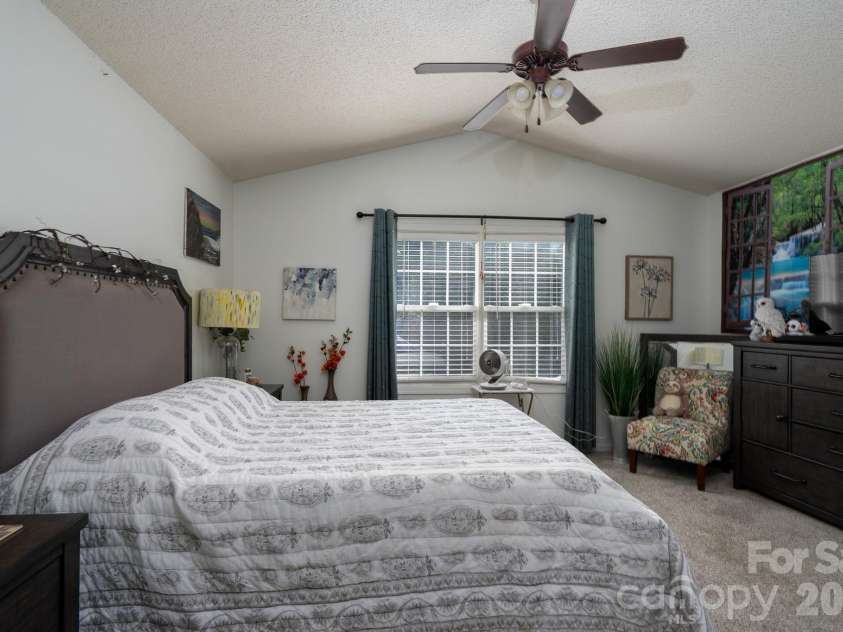 106 Quarry Way, Salisbury, NC 28146.  MLS# CAR4405112, YatesRealty ID 38177. Primary bedroom.