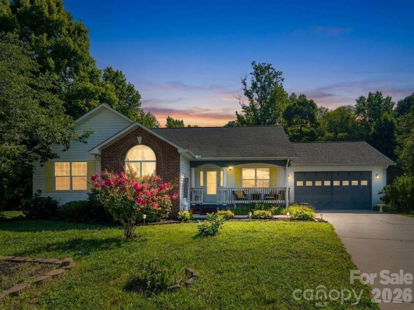 106 Quarry Way, Salisbury, NC 28146.  MLS# CAR4405112, YatesRealty ID 38177. Virtually produced with evening contrasting