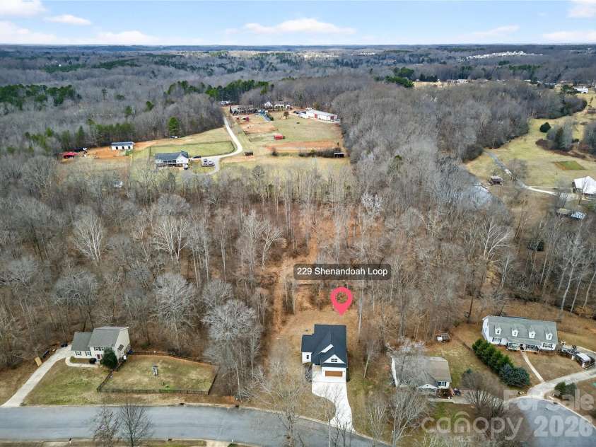 229 Shenandoah Loop, Troutman, NC 28166.  MLS# CAR4340532, YatesRealty ID 3818. 
