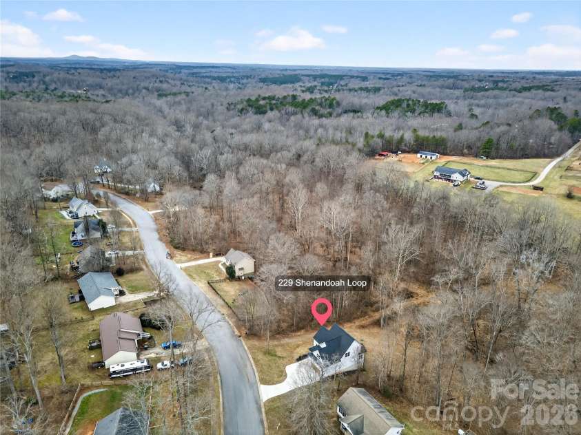 229 Shenandoah Loop, Troutman, NC 28166.  MLS# CAR4340532, YatesRealty ID 3818. 
