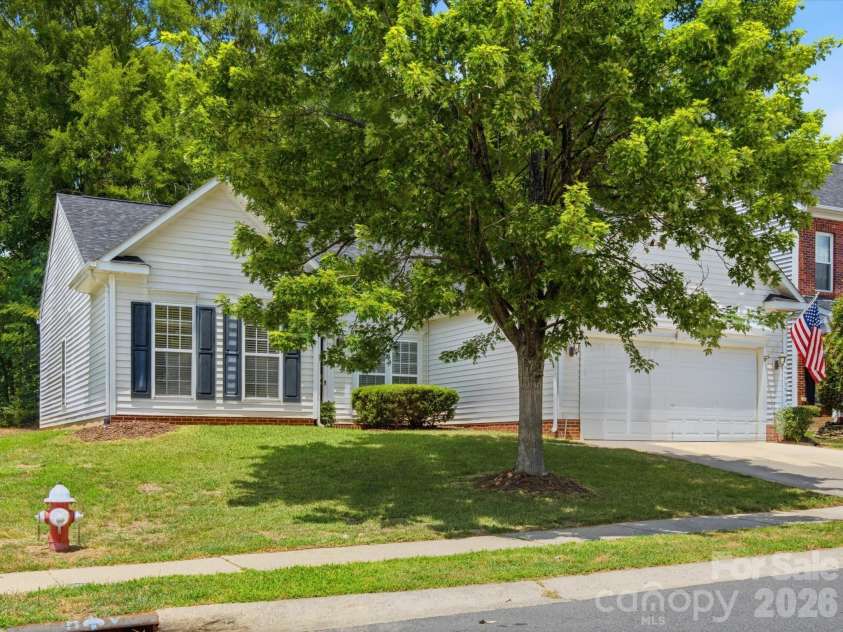 2007 Rosewater Lane, Indian Trail, NC 28079.  MLS# CAR4403255, YatesRealty ID 38180. 