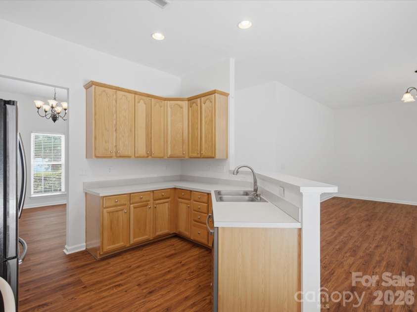 2007 Rosewater Lane, Indian Trail, NC 28079.  MLS# CAR4403255, YatesRealty ID 38180. 