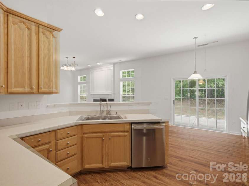 2007 Rosewater Lane, Indian Trail, NC 28079.  MLS# CAR4403255, YatesRealty ID 38180. 