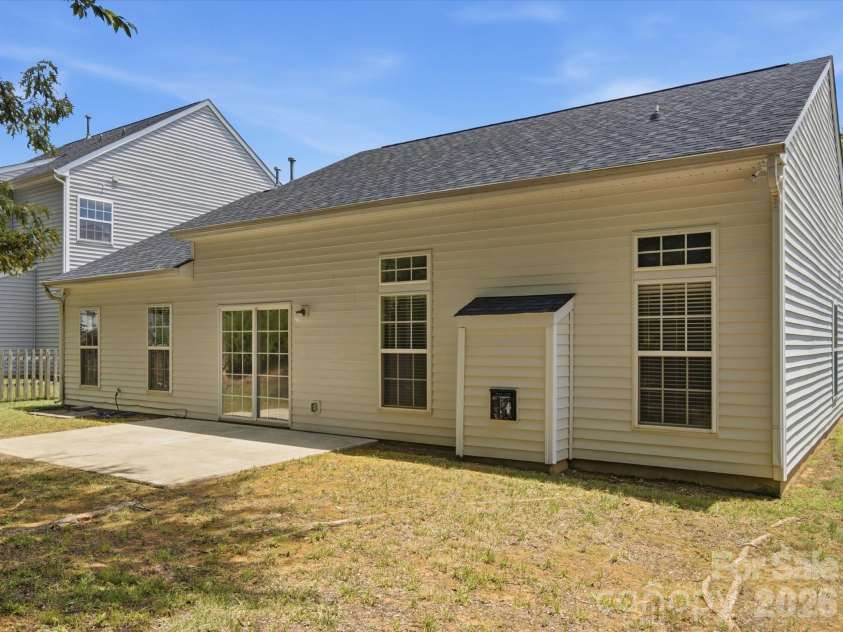 2007 Rosewater Lane, Indian Trail, NC 28079.  MLS# CAR4403255, YatesRealty ID 38180. 
