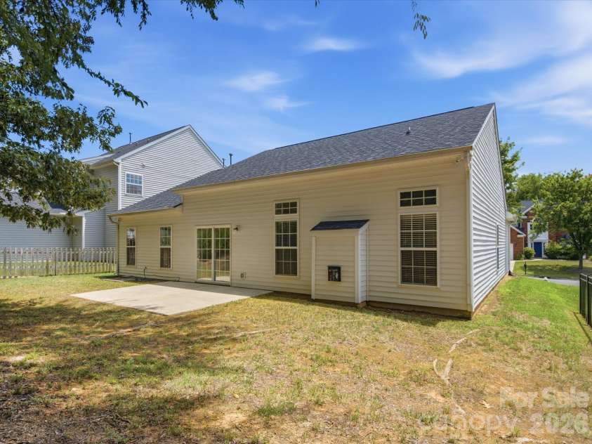 2007 Rosewater Lane, Indian Trail, NC 28079.  MLS# CAR4403255, YatesRealty ID 38180. 