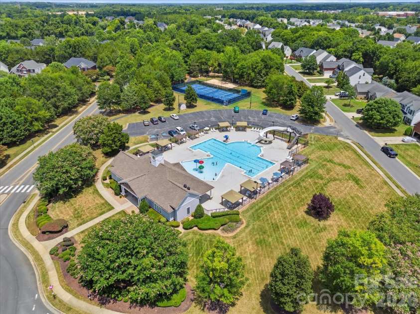 2007 Rosewater Lane, Indian Trail, NC 28079.  MLS# CAR4403255, YatesRealty ID 38180. 