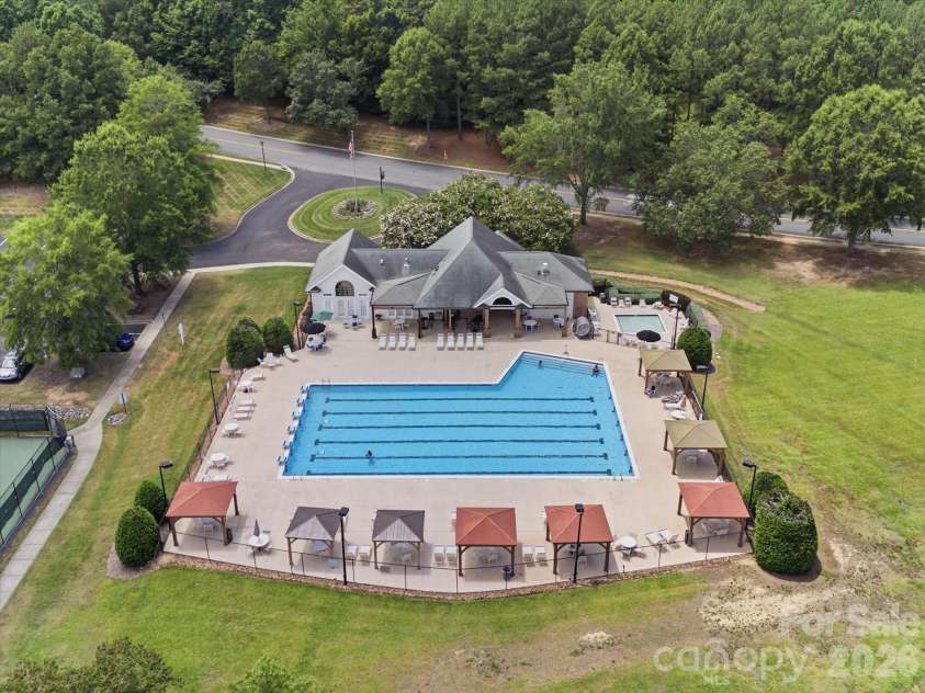 2007 Rosewater Lane, Indian Trail, NC 28079.  MLS# CAR4403255, YatesRealty ID 38180. 
