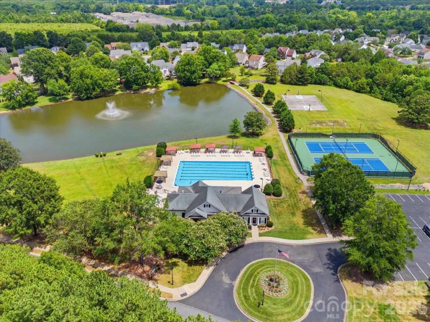 2007 Rosewater Lane, Indian Trail, NC 28079.  MLS# CAR4403255, YatesRealty ID 38180. 