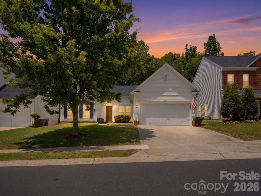 2007 Rosewater Lane, Indian Trail, NC 28079.  MLS# CAR4403255, YatesRealty ID 38180. 