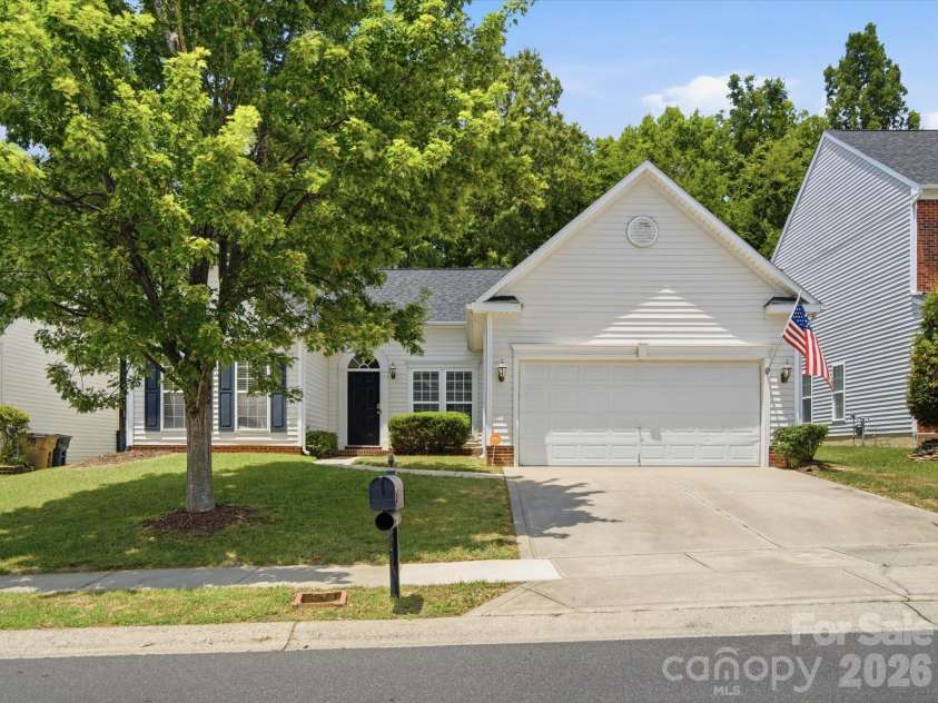 2007 Rosewater Lane, Indian Trail, NC 28079.  MLS# CAR4403255, YatesRealty ID 38180. Charming!