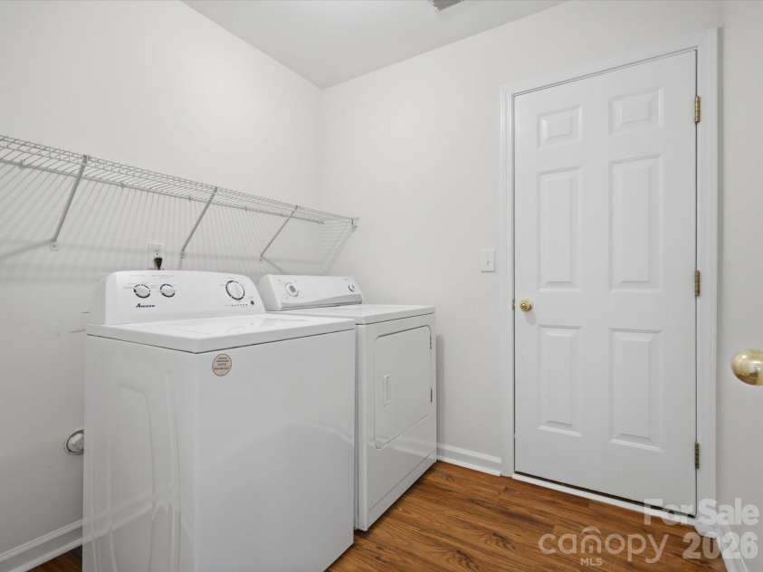 2007 Rosewater Lane, Indian Trail, NC 28079.  MLS# CAR4403255, YatesRealty ID 38180. Convenient Laundry
