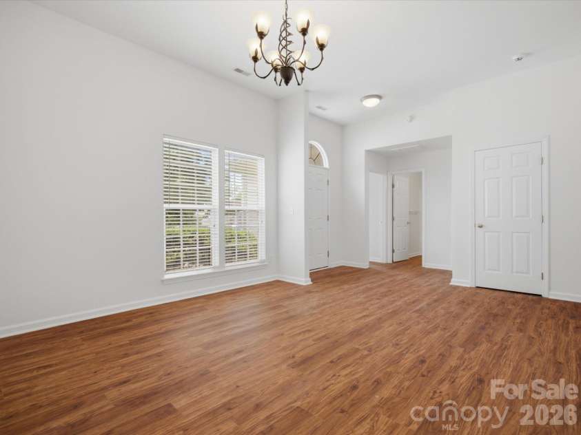 2007 Rosewater Lane, Indian Trail, NC 28079.  MLS# CAR4403255, YatesRealty ID 38180. Dining Room 12'9