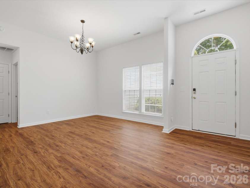 2007 Rosewater Lane, Indian Trail, NC 28079.  MLS# CAR4403255, YatesRealty ID 38180. Dining Room