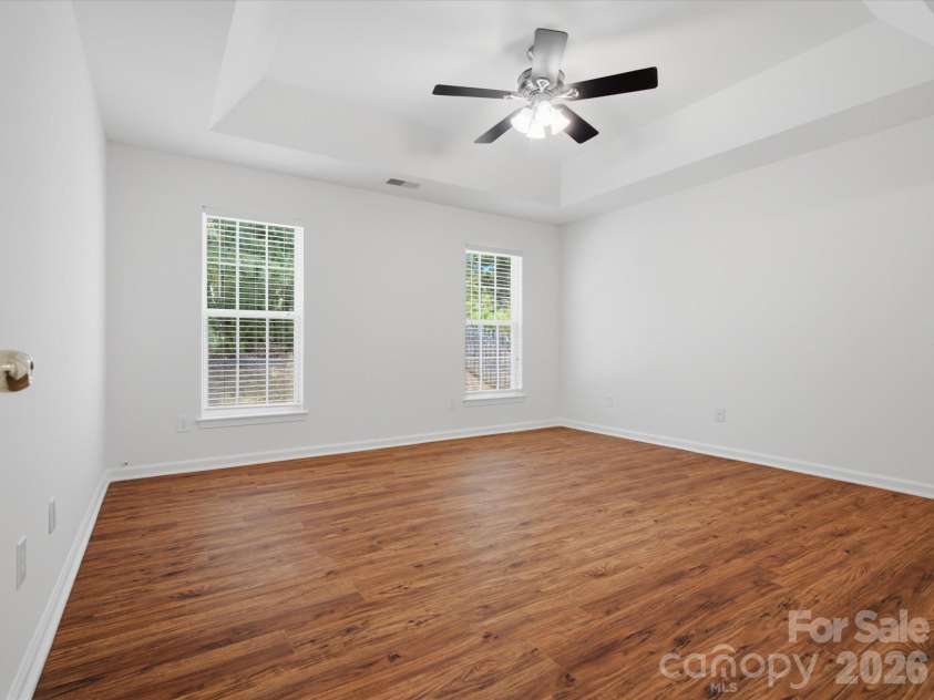2007 Rosewater Lane, Indian Trail, NC 28079.  MLS# CAR4403255, YatesRealty ID 38180. Primary Bedroom 14'9