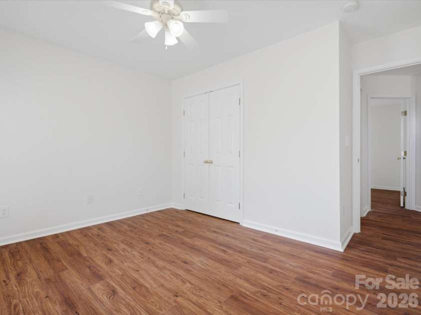 2007 Rosewater Lane, Indian Trail, NC 28079.  MLS# CAR4403255, YatesRealty ID 38180. Secondar Bedroom 2 11'3