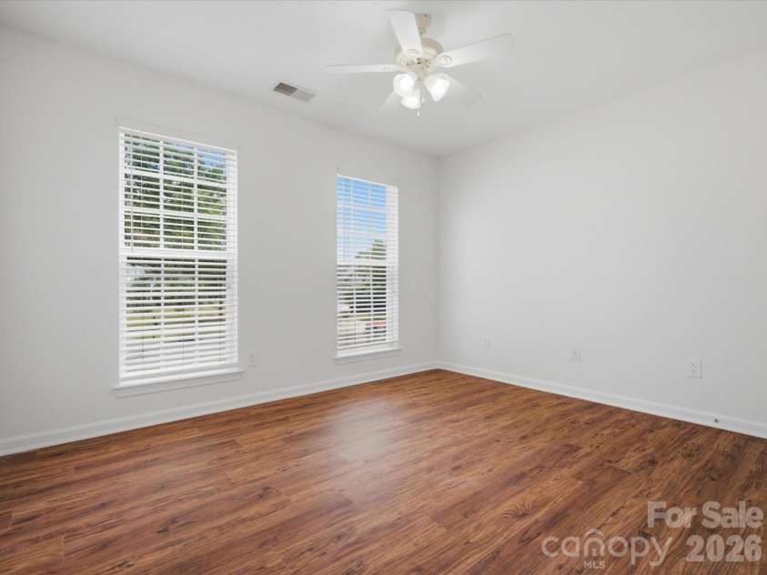 2007 Rosewater Lane, Indian Trail, NC 28079.  MLS# CAR4403255, YatesRealty ID 38180. Secondary Bedroom 1 12'3