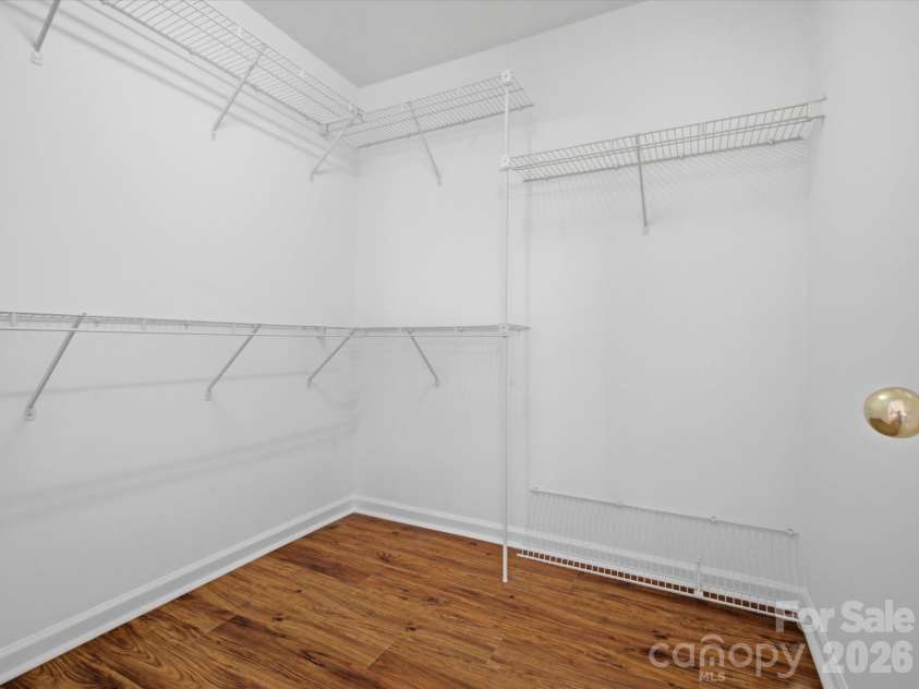 2007 Rosewater Lane, Indian Trail, NC 28079.  MLS# CAR4403255, YatesRealty ID 38180. Walk-In Closet!