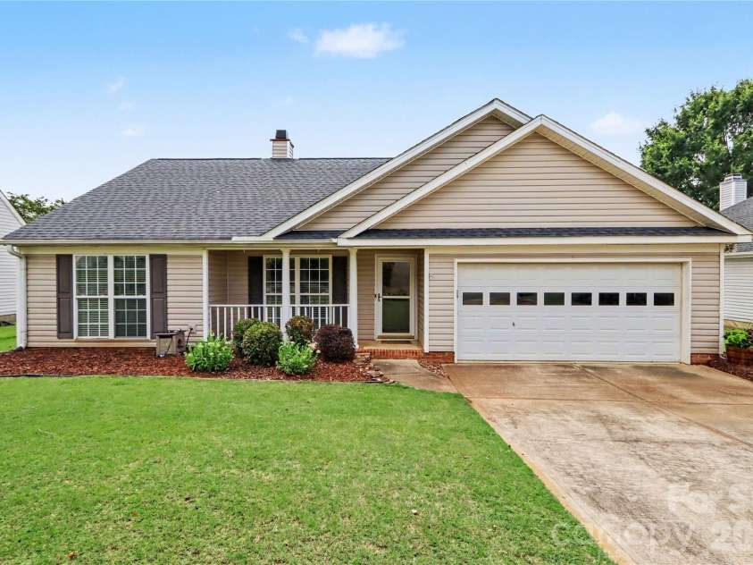5895 Birchfield Lane, Concord, NC 28027.  MLS# CAR4404235, YatesRealty ID 38184. 