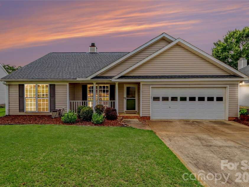 5895 Birchfield Lane, Concord, NC 28027.  MLS# CAR4404235, YatesRealty ID 38184. 