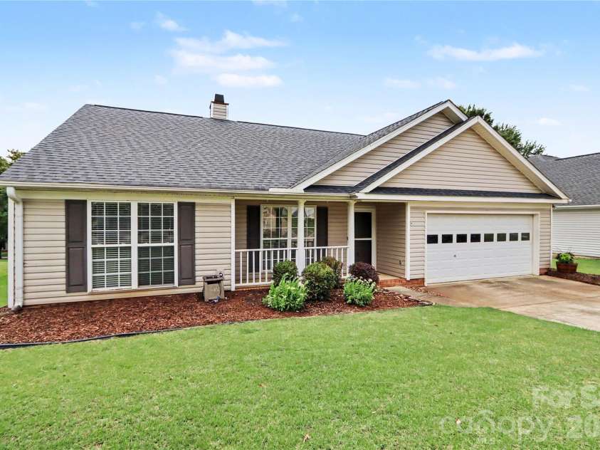 5895 Birchfield Lane, Concord, NC 28027.  MLS# CAR4404235, YatesRealty ID 38184. 