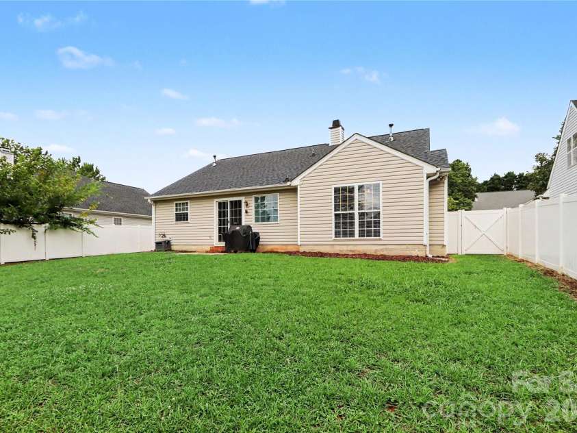 5895 Birchfield Lane, Concord, NC 28027.  MLS# CAR4404235, YatesRealty ID 38184. 
