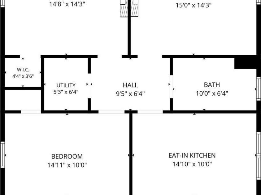106 Lake Drive, Hickory, NC 28601.  MLS# CAR4398844, YatesRealty ID 38186. 